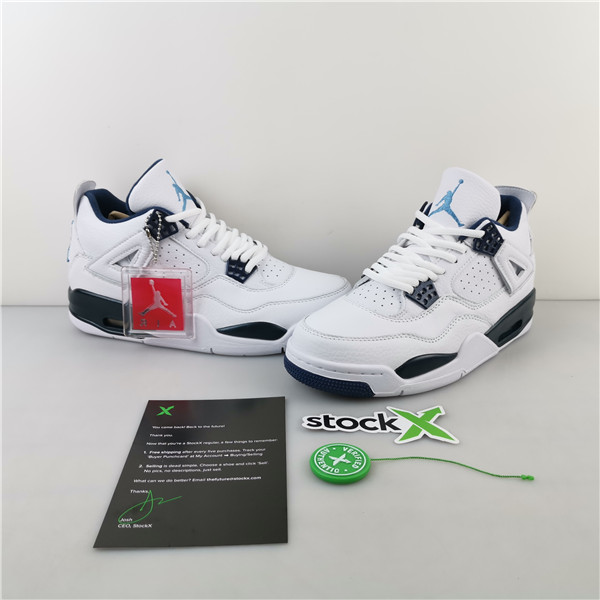 Jordan 4 Retro Columbia 314254-107