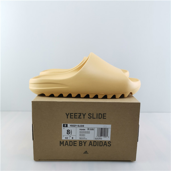 Ad*s yeezy slide khaki