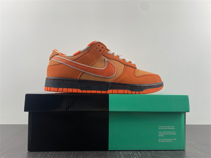 Nike SB Dunk Low Concepts Orange Lobster FD8776-800