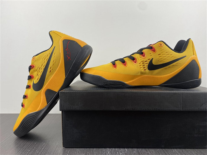 Nike Kobe 9 EM Low Bruce Lee 646701-700