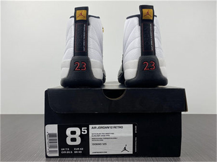 Jordan 12 Retro Taxi  130690-125