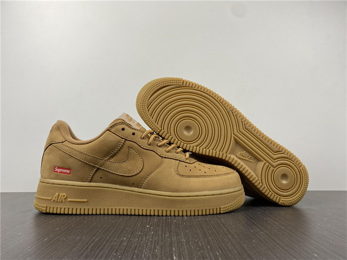 nike air force 1 low sp Sup*e wheat dn1555-200