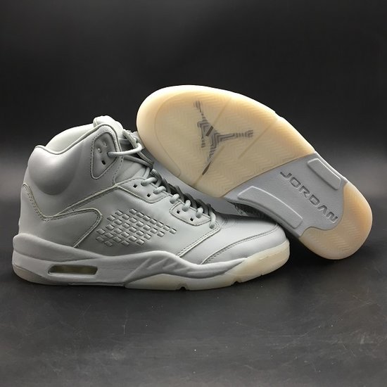 Air Jordan 5 Retro PREM White