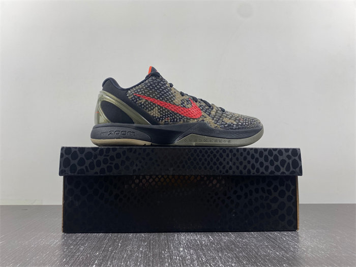 Nike Kobe 6 Italian Camo 429659-900