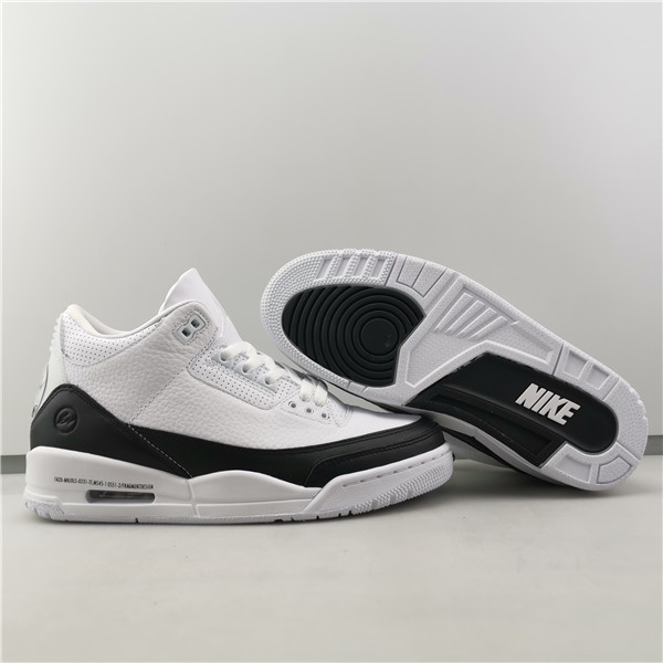 AIR JORDAN 3 SP “WHITE/BLACK DA3595-100