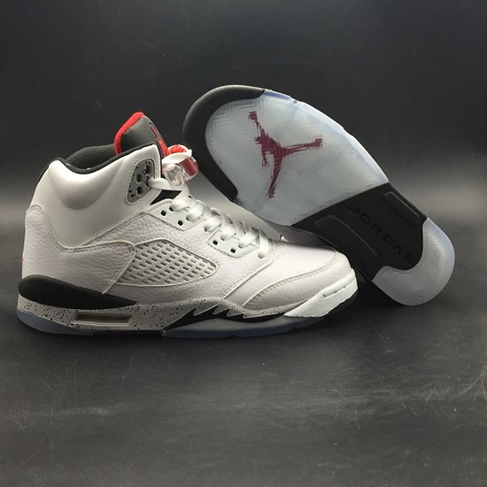 Air Jordan 5 White Cement DARK STUCCO CAMO