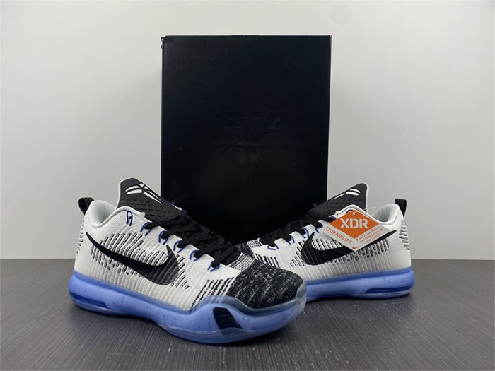 Nike Kobe 10 Elite HTM Shark Jaw 805937-101