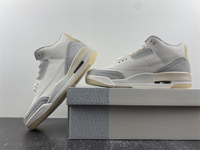 Jordan 3 Retro Craft Ivory FJ9479-100