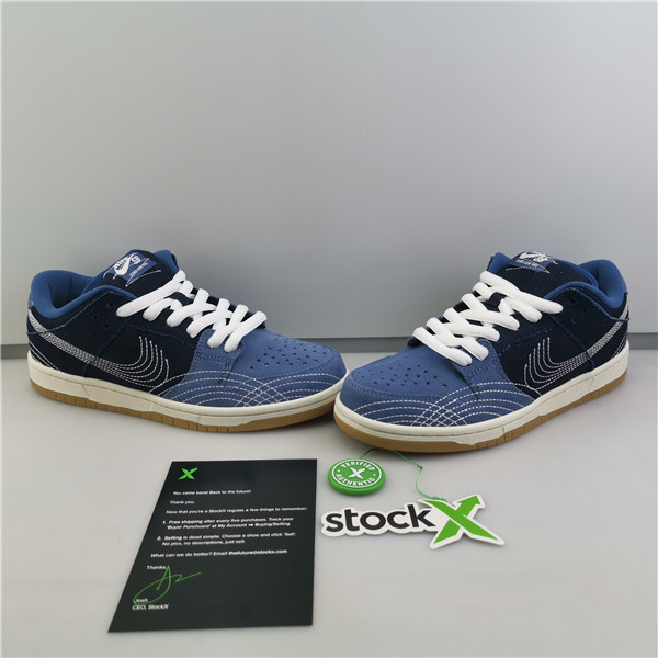 NIKE DUNK LOW DENIM SASHIKO CV0316-400