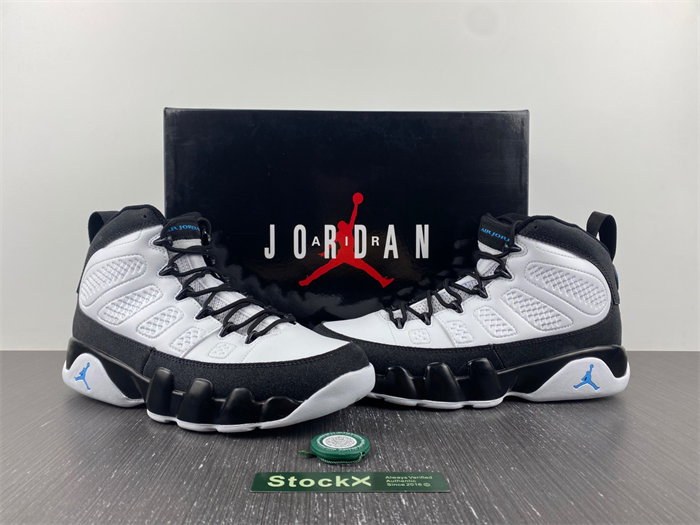 Jordan 9 Retro University Blue CT8019-140