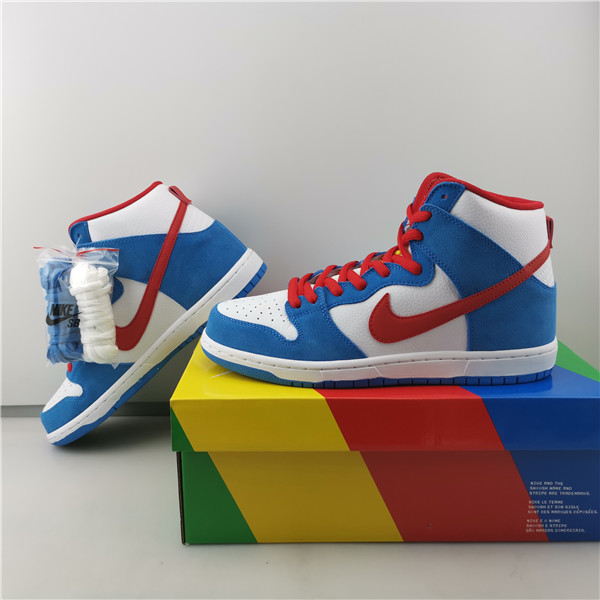 Nike SB Dunk High Kevin Perez Doraemon CI2692-400