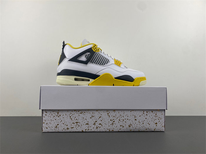 Air Jordan 4 “Vivid Sulfur”   AQ9129-101