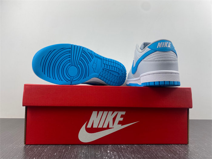 Nike Dunk Low Retro Pure Platinum Blue Lightning DV0831-001