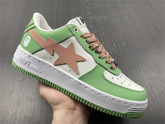 A Bathing Ape Bape Sta Pastel Green