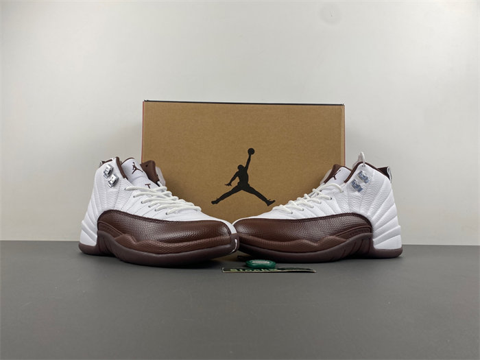 Air Jordan 12 SoleFly and  Jordan  FZ5026-100