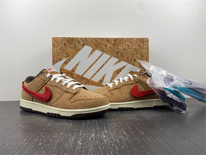 CLOT x Nike Dunk “Cork” FN0317-121