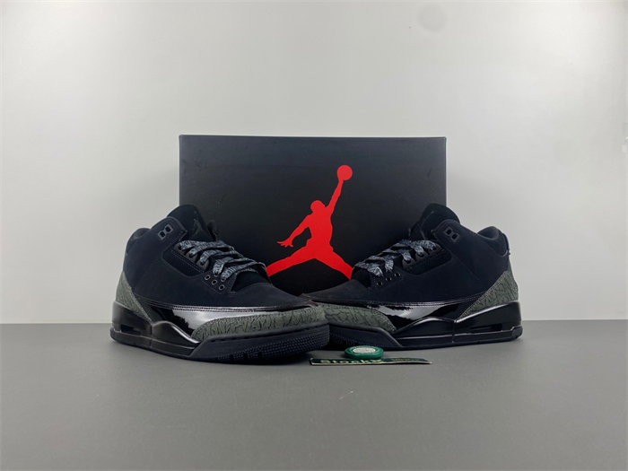 Air Jordan 3  black cat   CK9246-168