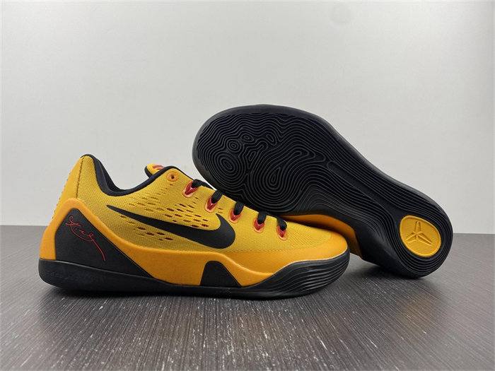 Nike Kobe 9 EM Low Bruce Lee 646701-700