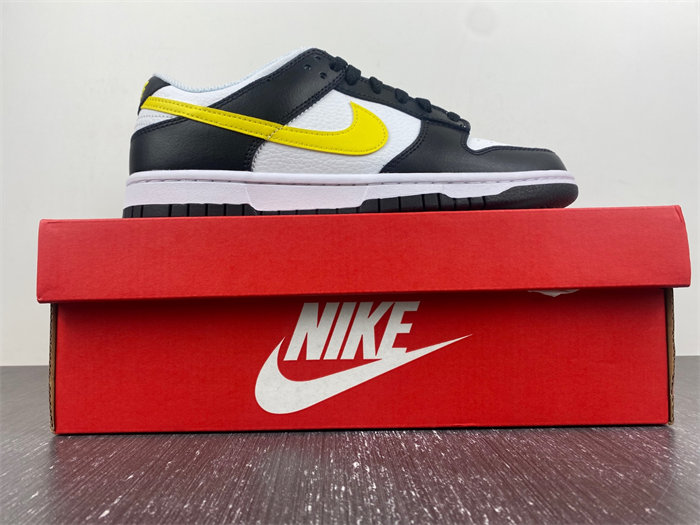 Nike Dunk Low “Black and Yellow” FQ2431-001