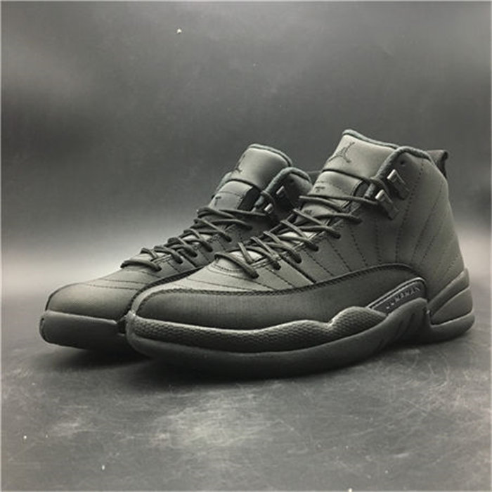 Jordan 12 Retro Winter Black BQ6851-001