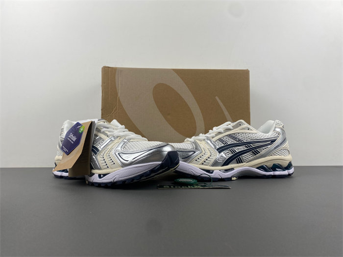 As*ic*s gel-kayano 14 white midnight 1202a056-109