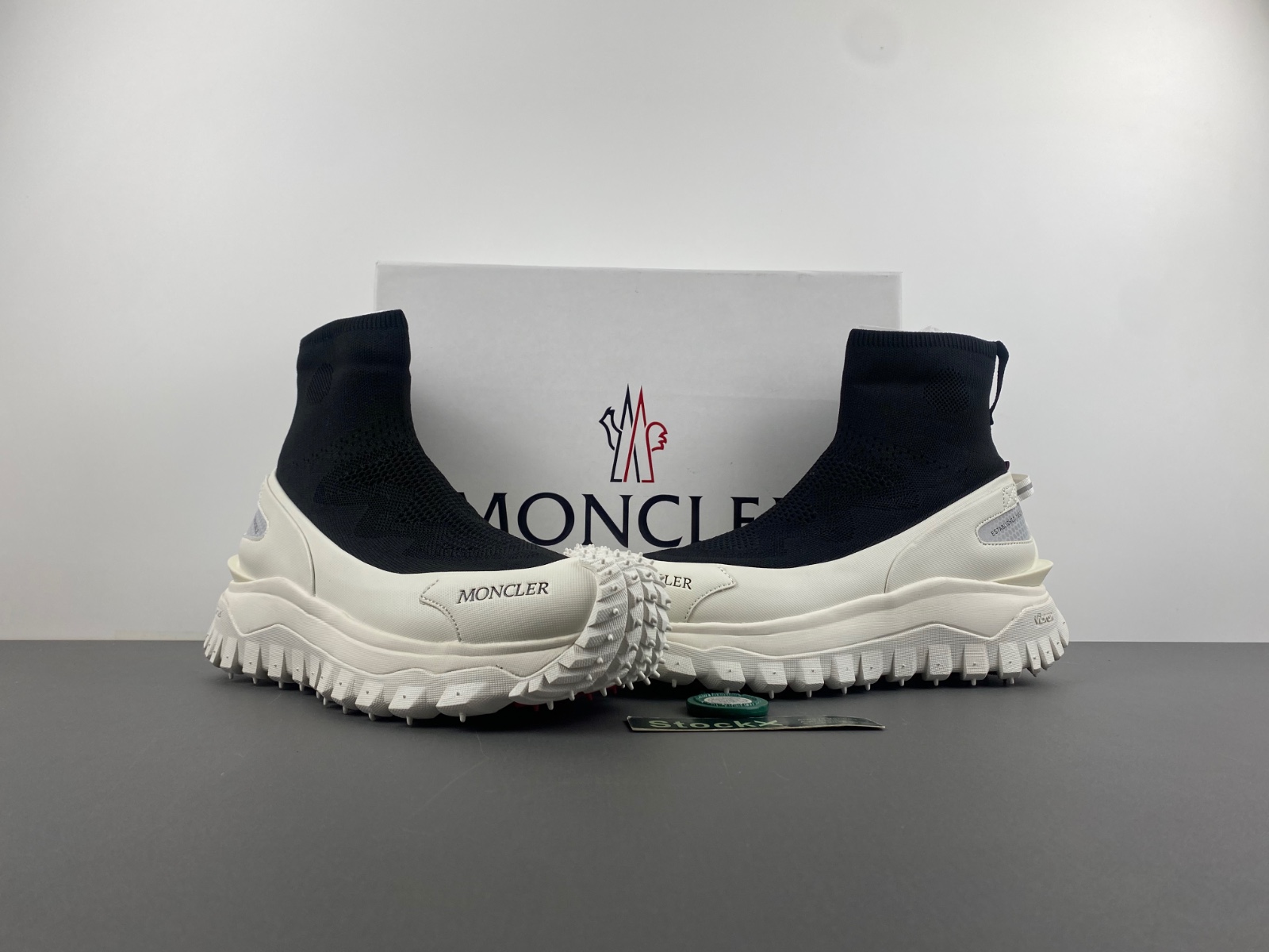 Moncler Trailgrip fabrics