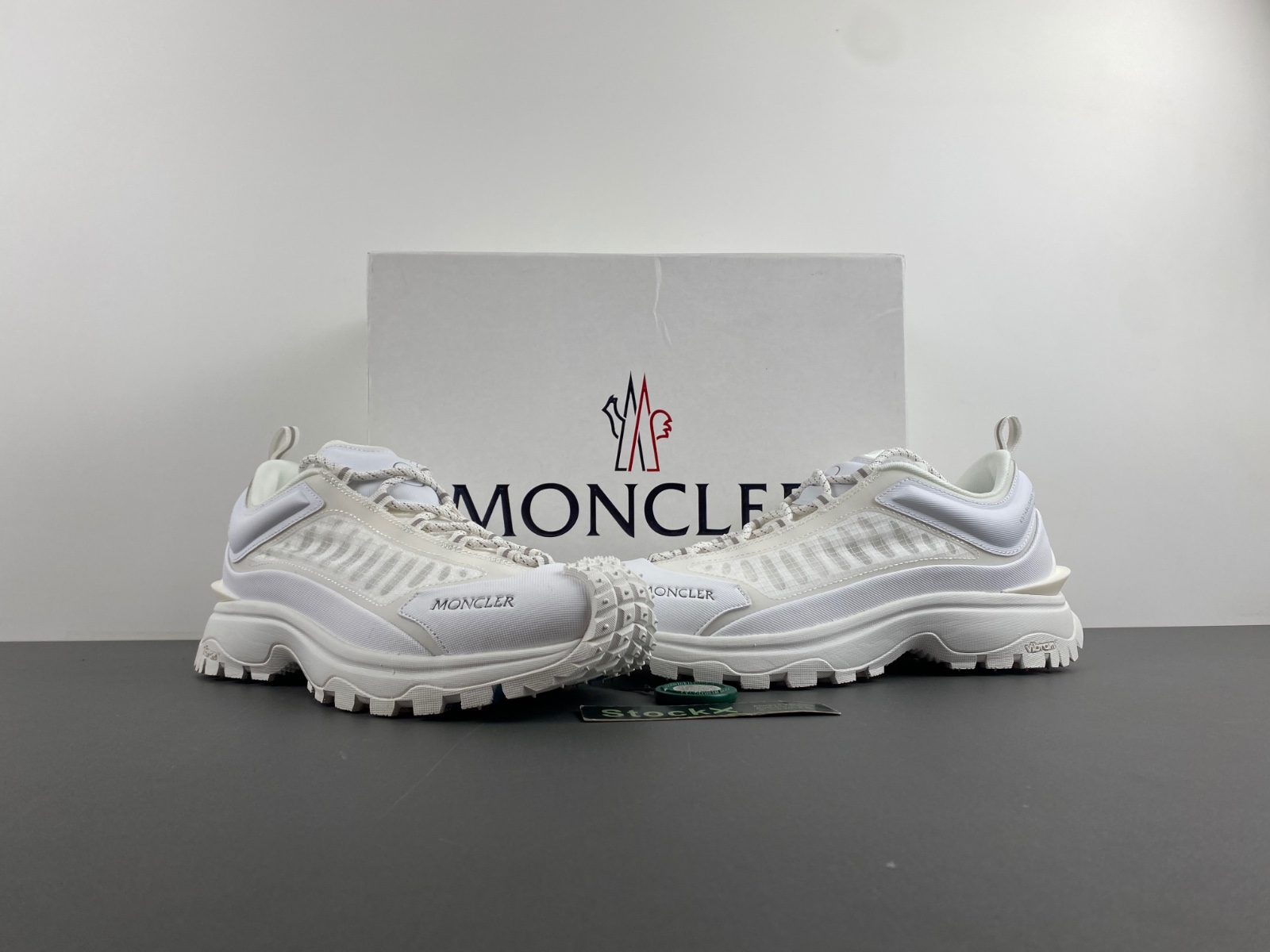 Moncler all-white