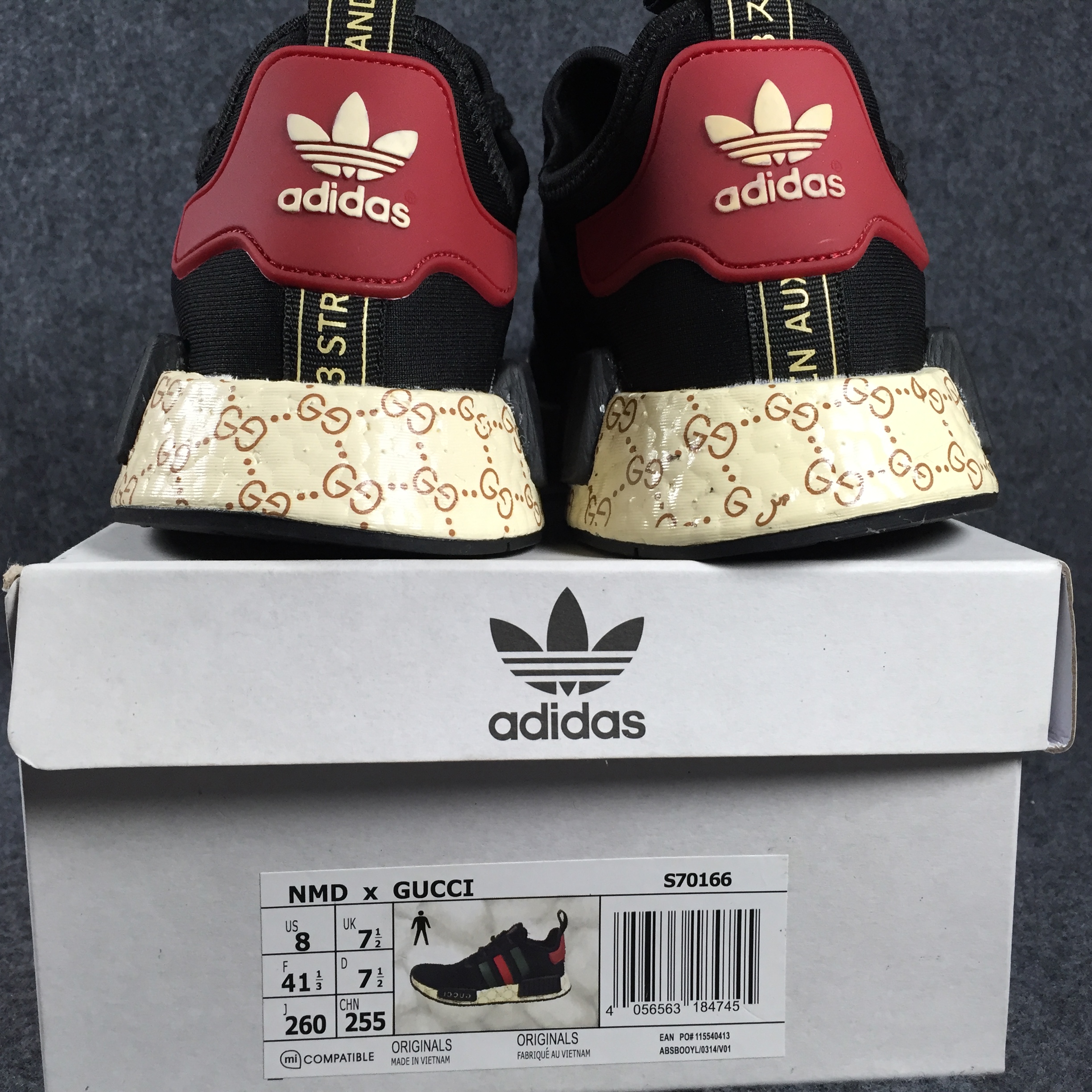 g*u*i x Ad*s nmd boost  s70166