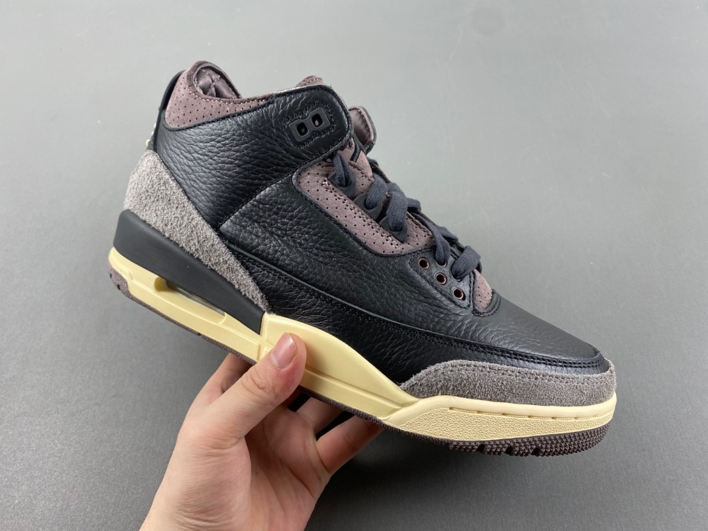 A Ma Manière x Air Jordan 3 “Black” AMM