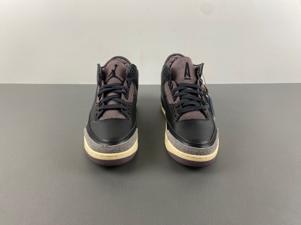 A Ma Manière x Air Jordan 3 “Black” AMM