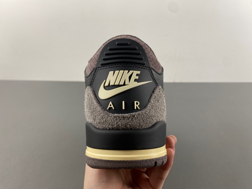 A Ma Manière x Air Jordan 3 “Black” AMM