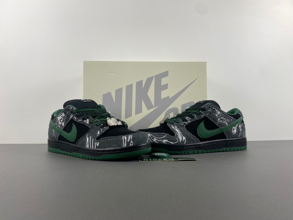 There Skateboards x Nike SB Dunk Low HF7743-001