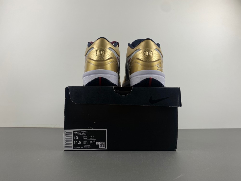 Nike Kobe 4 Protro “Philly” FQ3545-400