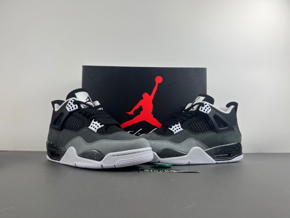 Air Jordan 4 “Fear ”FQ8138-002