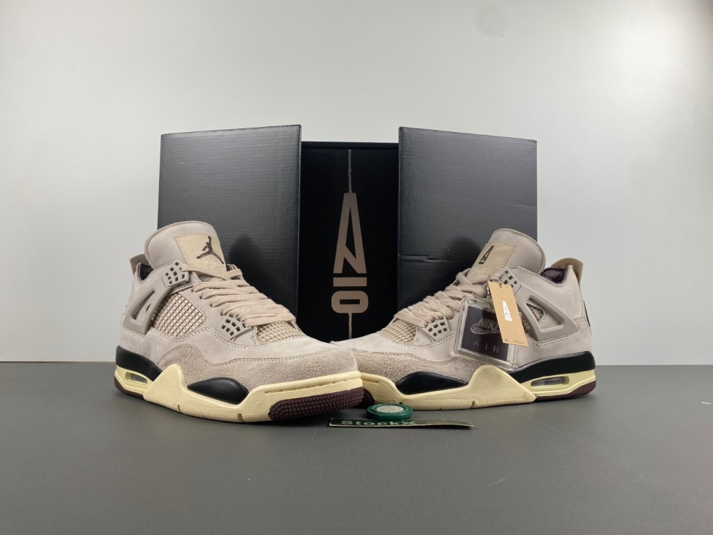 A Ma Maniére x Air Jordan 4 “Fossil Stone”  FZ4810-200