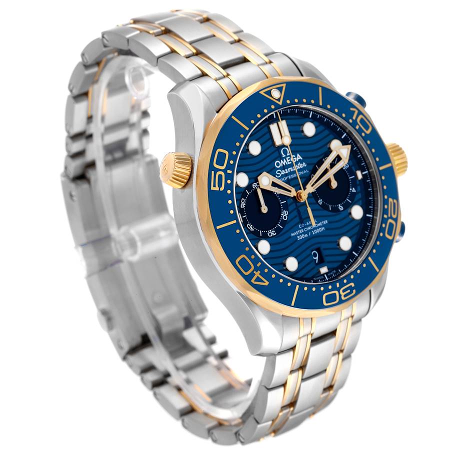 Omega Seamaster Diver Master Chronometer Watch 210.20.44.51.03.001 Box Card | SwissWatchExpo
