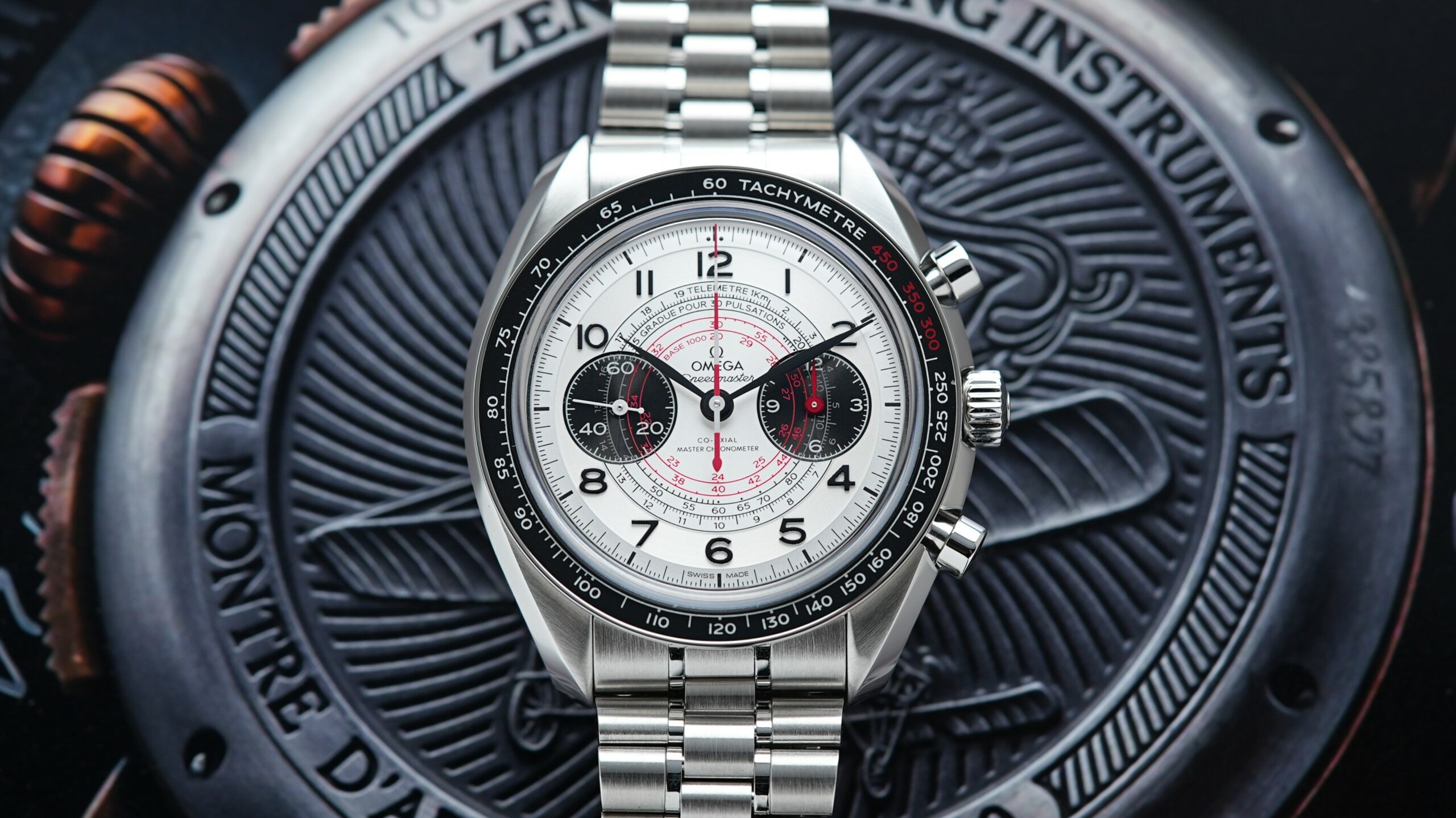 Omega Speedmaster Chronoscope Co-axial Master Chronometer 329.30.43.51.02.002 - Ticking Way
