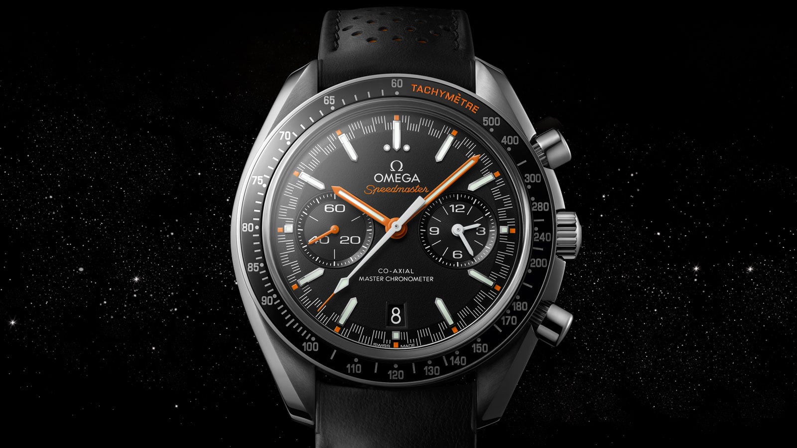 FS: OMEGA Speedmaster RACING - CO-AXIAL MASTER CHRONOMETER CHRONOGRAPH 44.25 (329.32.44.51.01.001) | WatchUSeek Watch Forums