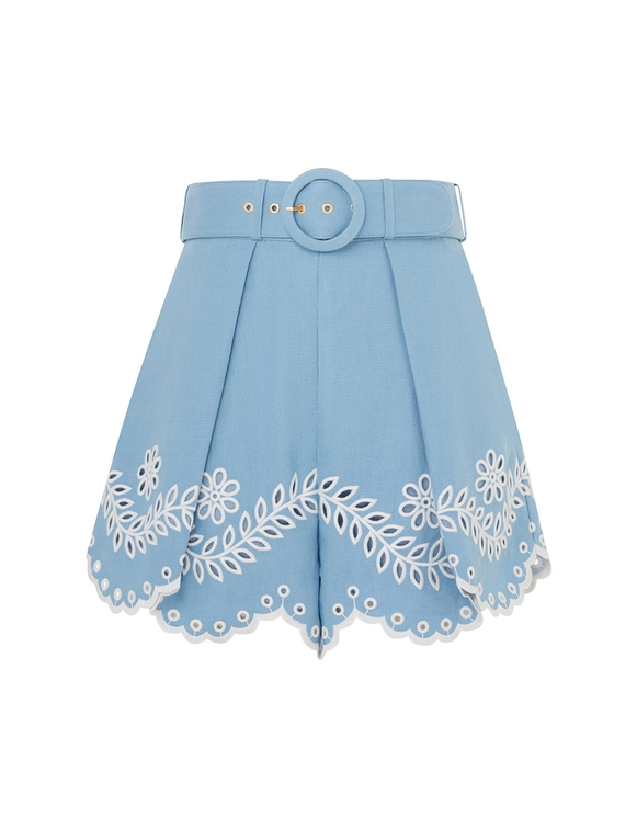Junie Embroidered Short