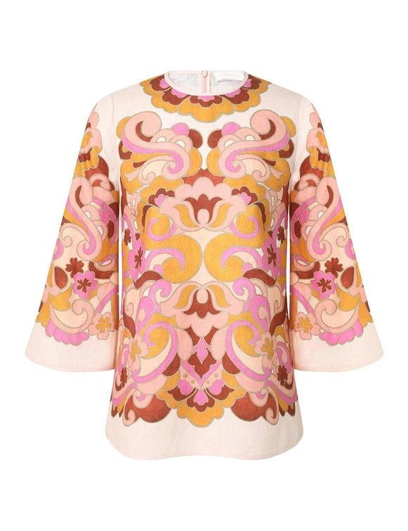Acadian Tunic Top