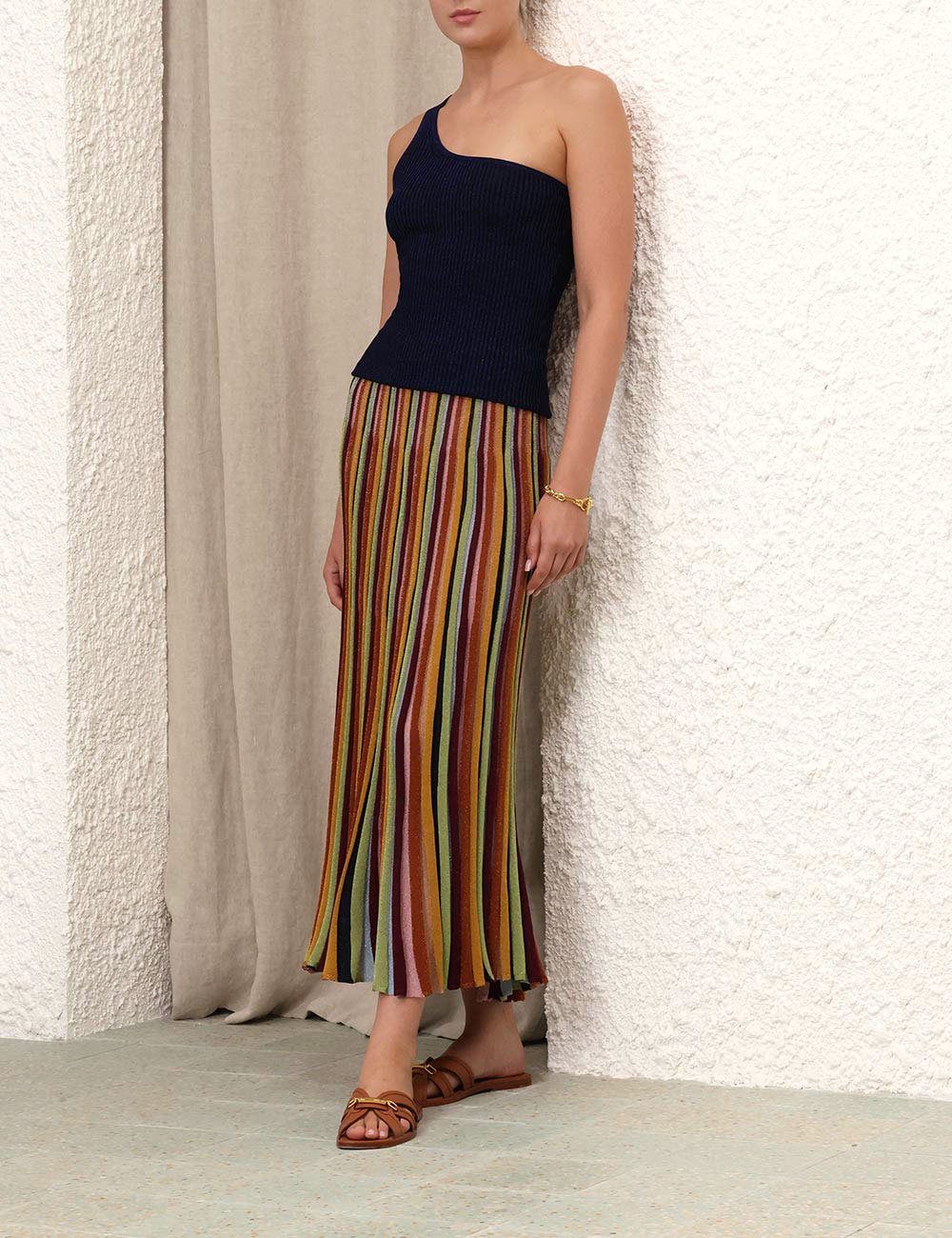 Alight One Shoulder Top