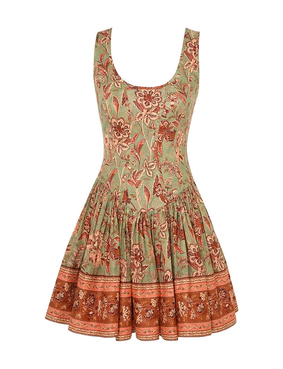 Junie Panelled Mini Dress