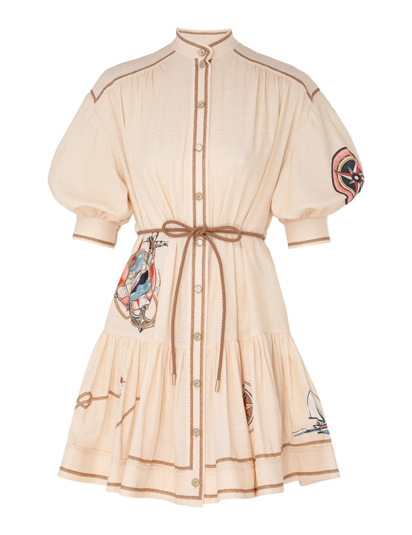 Alight Lantern Mini Dress