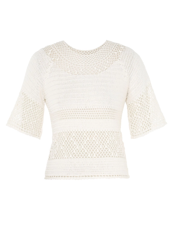 Ottie Crochet Top