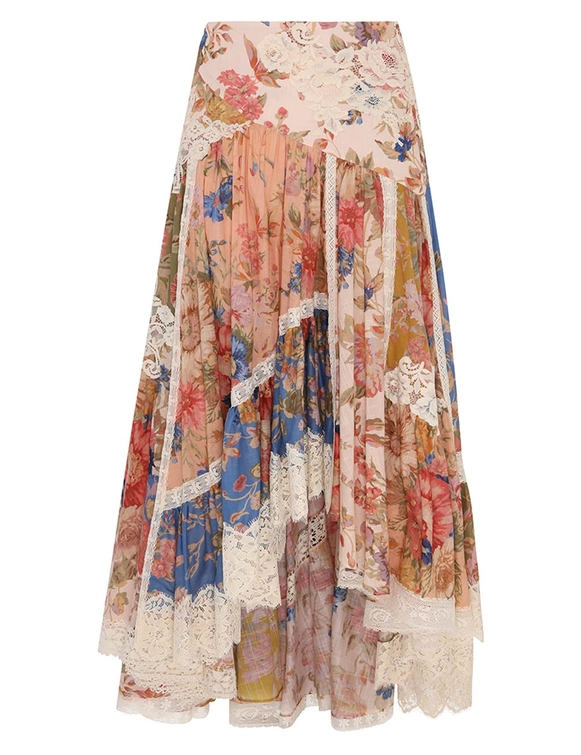 August Asymmetric Skirt