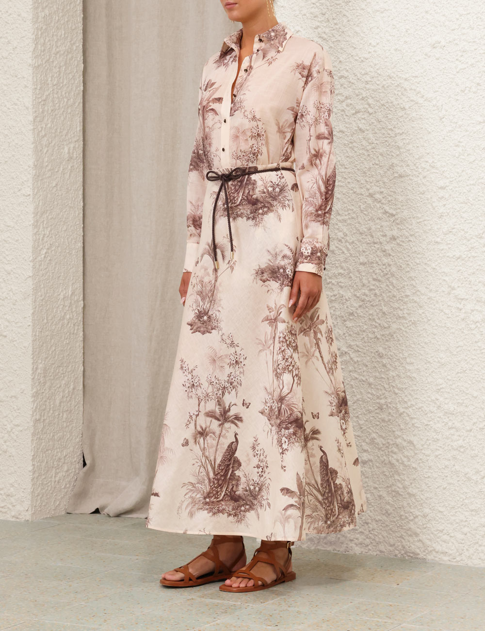 Waverly Bias Midi Skirt