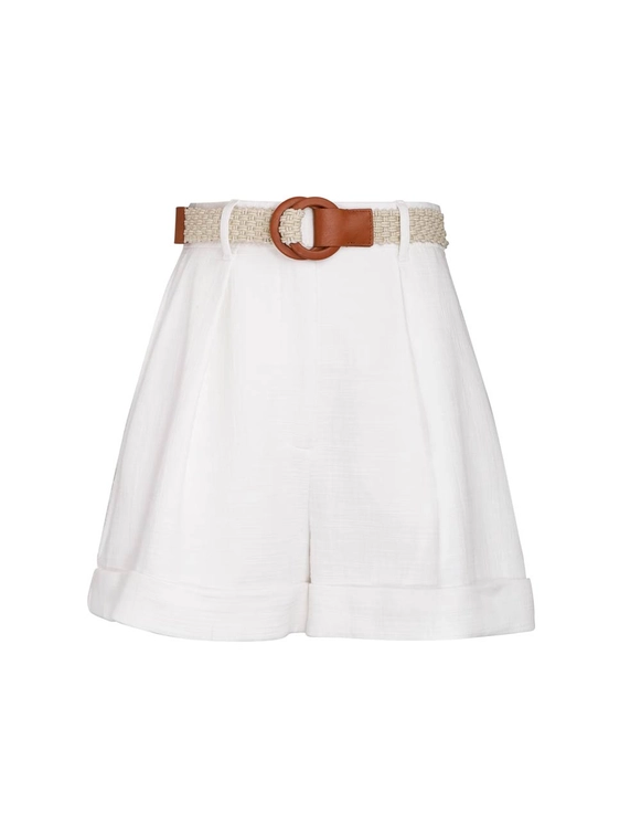August Cuffed Short