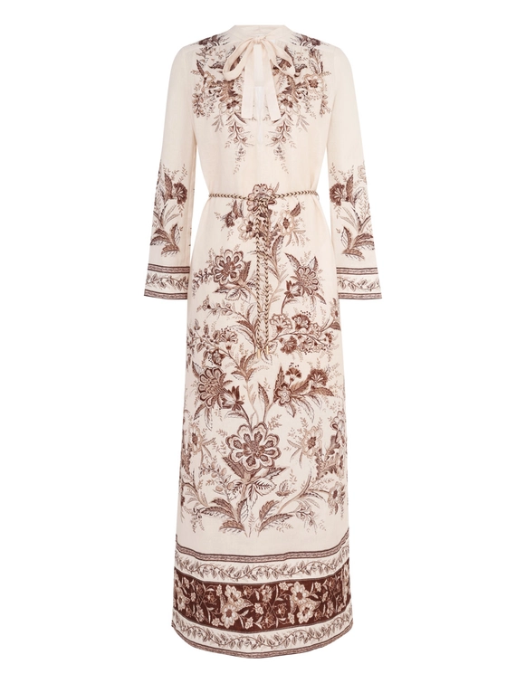 Junie Long Sleeve Maxi Dress