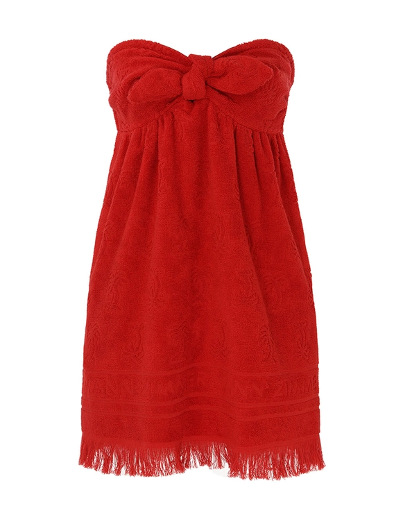 Alight Toweling Mini Dress
