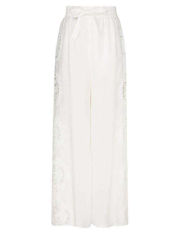 Halliday Lace Flower Pant